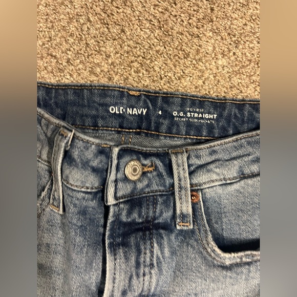 Old Navy Women’s Jeans Size 4 - Picture 2 of 2